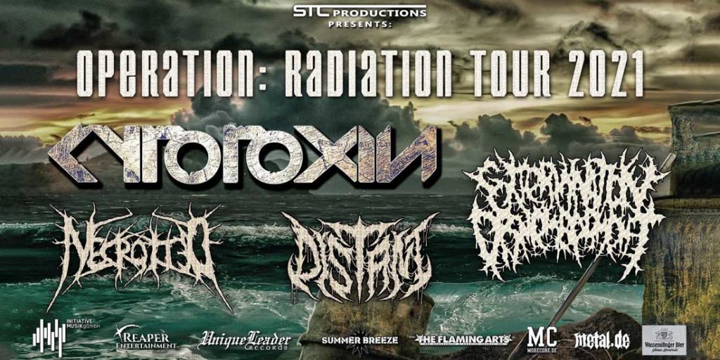 Wildfire Music UG | Konzert- und Tourneeveranstalter | Cytotoxin + Special Guests